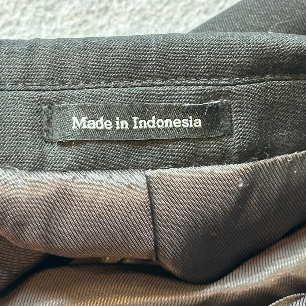 Pronto Uomo Blazer‎ Mens 48 Regular Gray Platinum 100% Wool Suit Jacket 2 Button